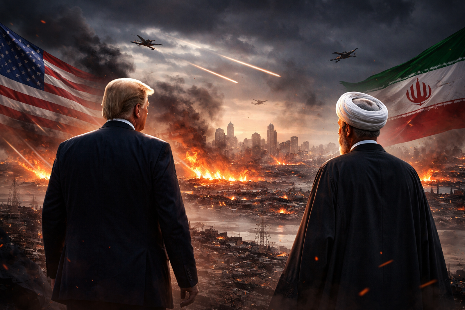 Iran Envoy Hits Back at Donald Trump’s ‘End of Civilisation’ Warning Amid Escalating War Rhetoric